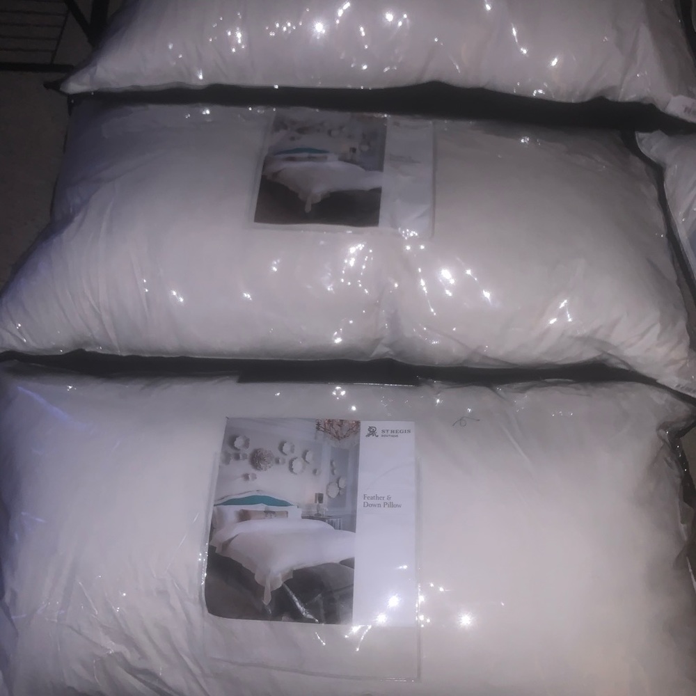 Luxury pillows